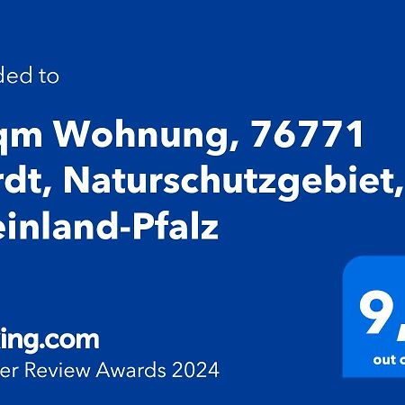 70Qm Wohnung, 76771 Hoerdt, Naturschutzgebiet, Rheinland-Pfalz Hordt Zewnętrze zdjęcie